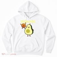 Dadacado Avocado 1st Birthday Dad Daddy Father Dada Hoodie thumb 0