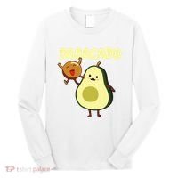 Dadacado Avocado 1st Birthday Dad Daddy Father Dada Long Sleeve Shirt thumb 0