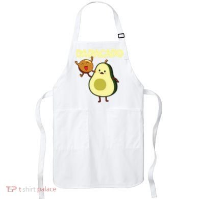 Dadacado Avocado 1st Birthday Dad Daddy Father Dada Apron