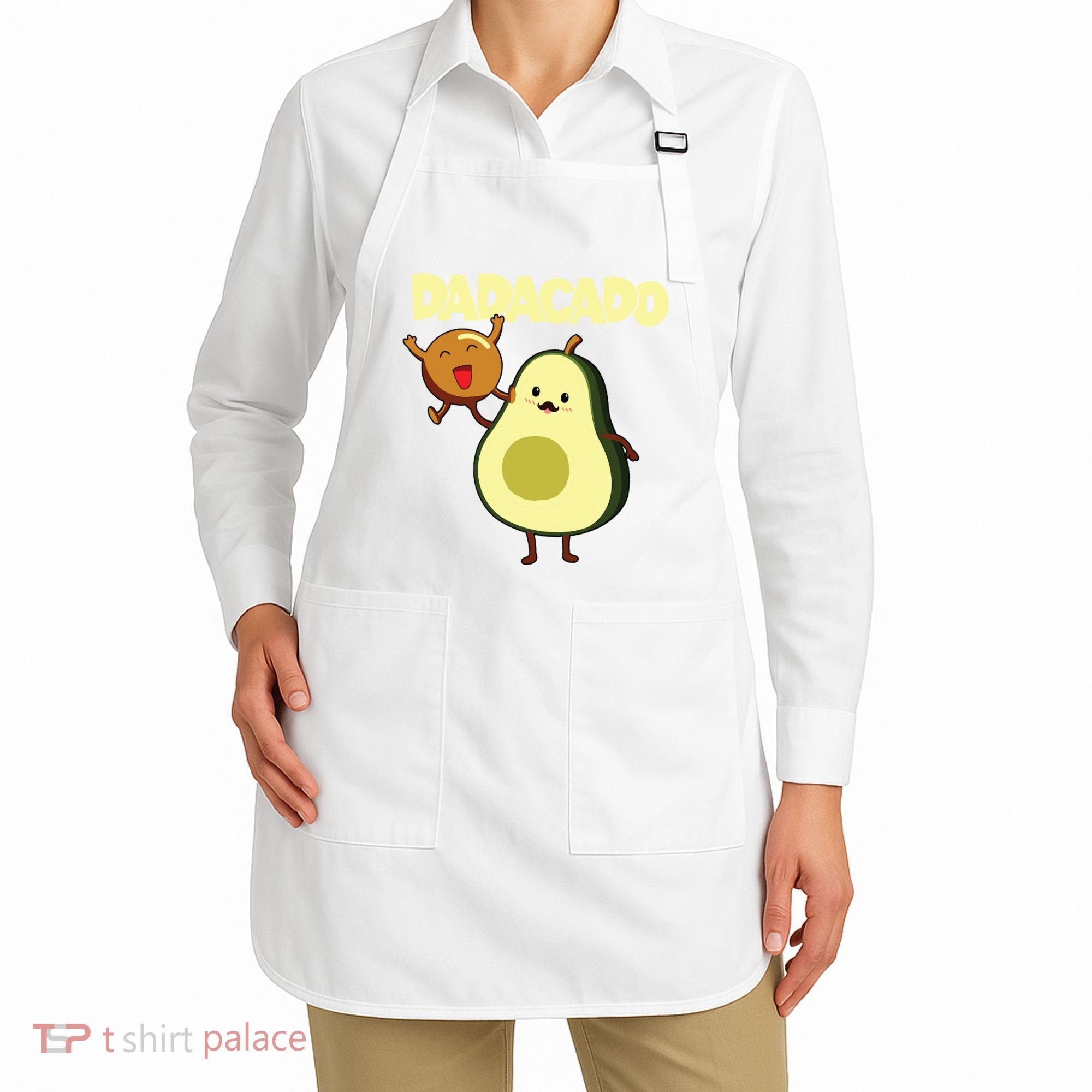 Dadacado Avocado 1st Birthday Dad Daddy Father Dada Apron