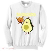 Dadacado Avocado 1st Birthday Dad Daddy Father Dada Sweatshirt thumb 0