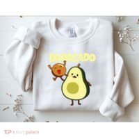 Dadacado Avocado 1st Birthday Dad Daddy Father Dada Sweatshirt thumb 2