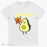 Dadacado Avocado 1st Birthday Dad Daddy Father Dada T-Shirt thumb 0
