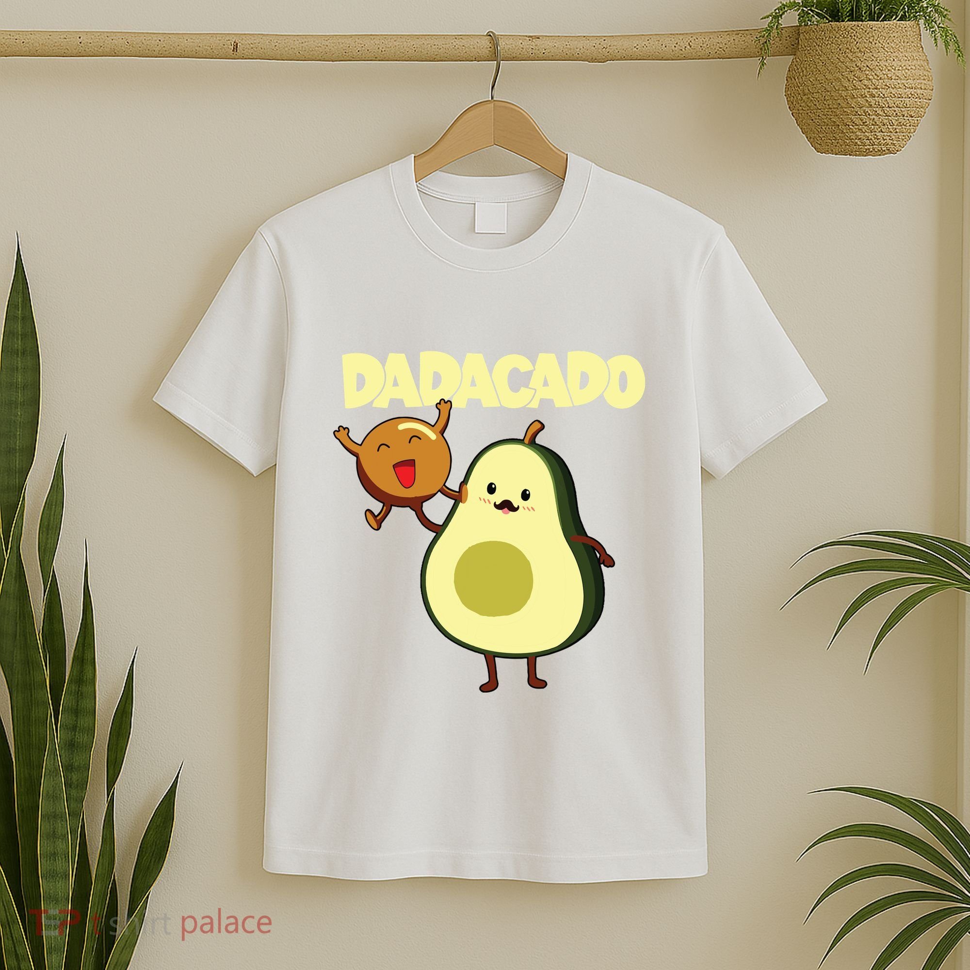 Dadacado Avocado 1st Birthday Dad Daddy Father Dada T-Shirt