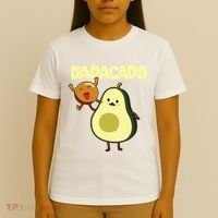 Dadacado Avocado 1st Birthday Dad Daddy Father Dada T-Shirt thumb 4