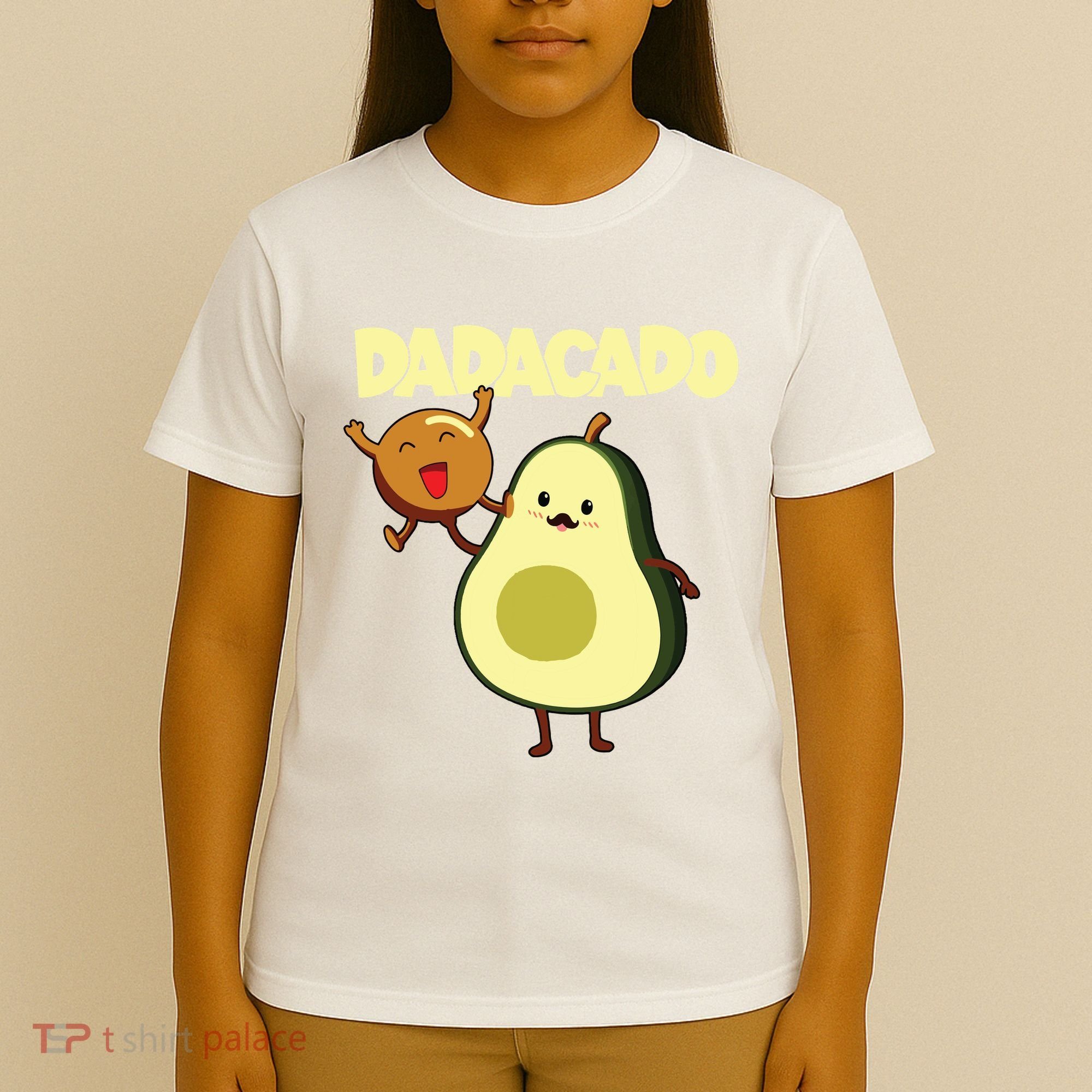 Dadacado Avocado 1st Birthday Dad Daddy Father Dada T-Shirt
