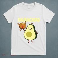 Dadacado Avocado 1st Birthday Dad Daddy Father Dada T-Shirt thumb 5