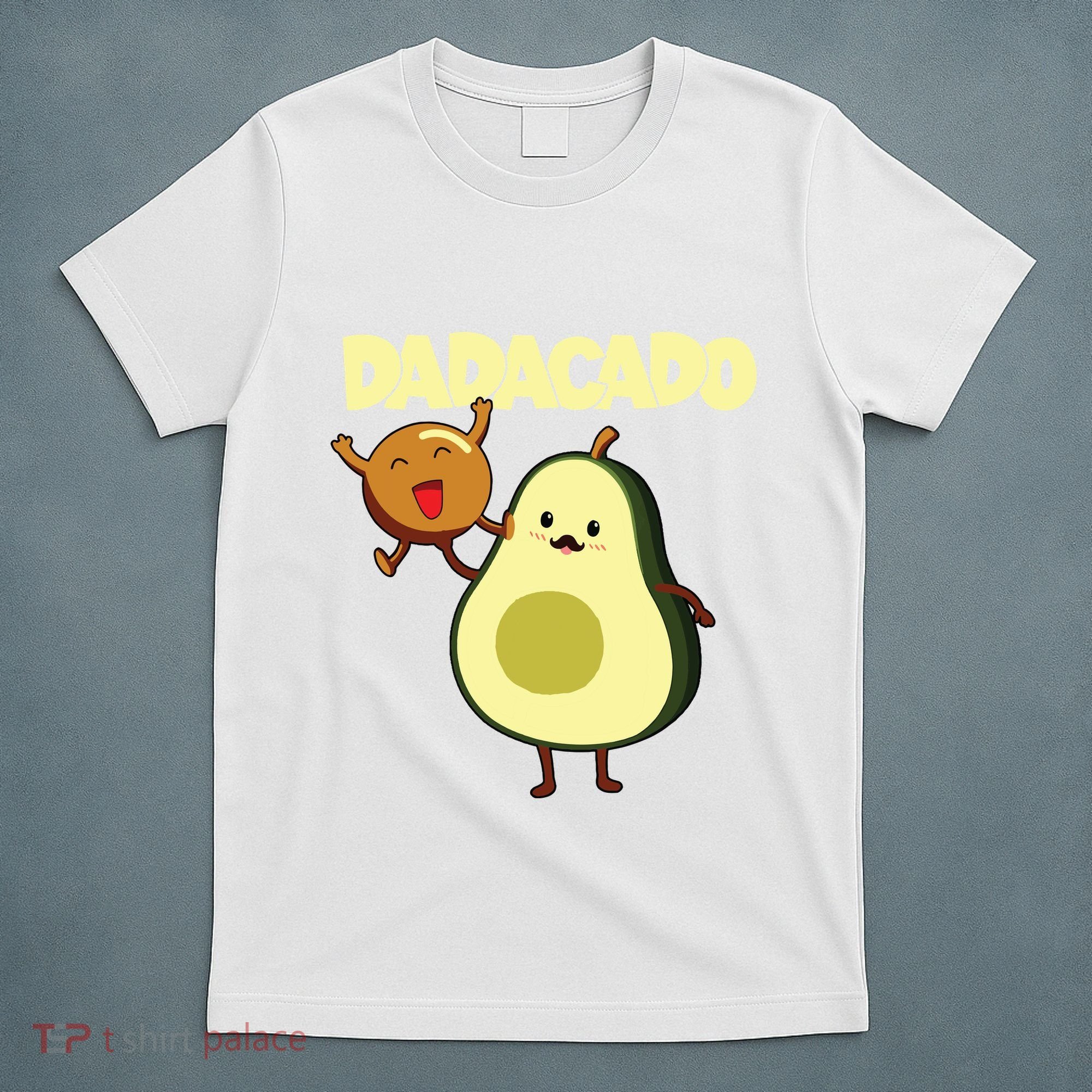 Dadacado Avocado 1st Birthday Dad Daddy Father Dada T-Shirt