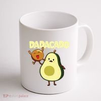 Dadacado Avocado 1st Birthday Dad Daddy Father Dada Coffee Mug thumb 1