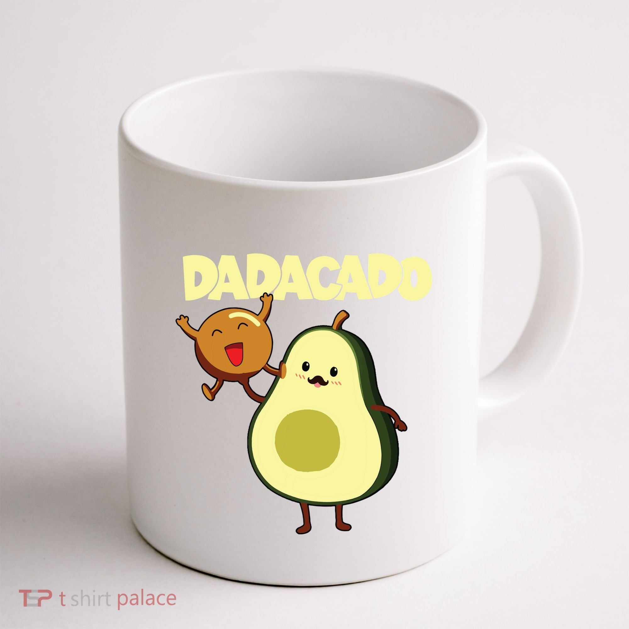 Dadacado Avocado 1st Birthday Dad Daddy Father Dada Coffee Mug