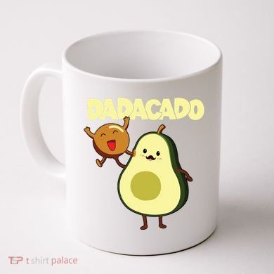 Dadacado Avocado 1st Birthday Dad Daddy Father Dada Coffee Mug