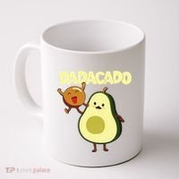 Dadacado Avocado 1st Birthday Dad Daddy Father Dada Coffee Mug thumb 0