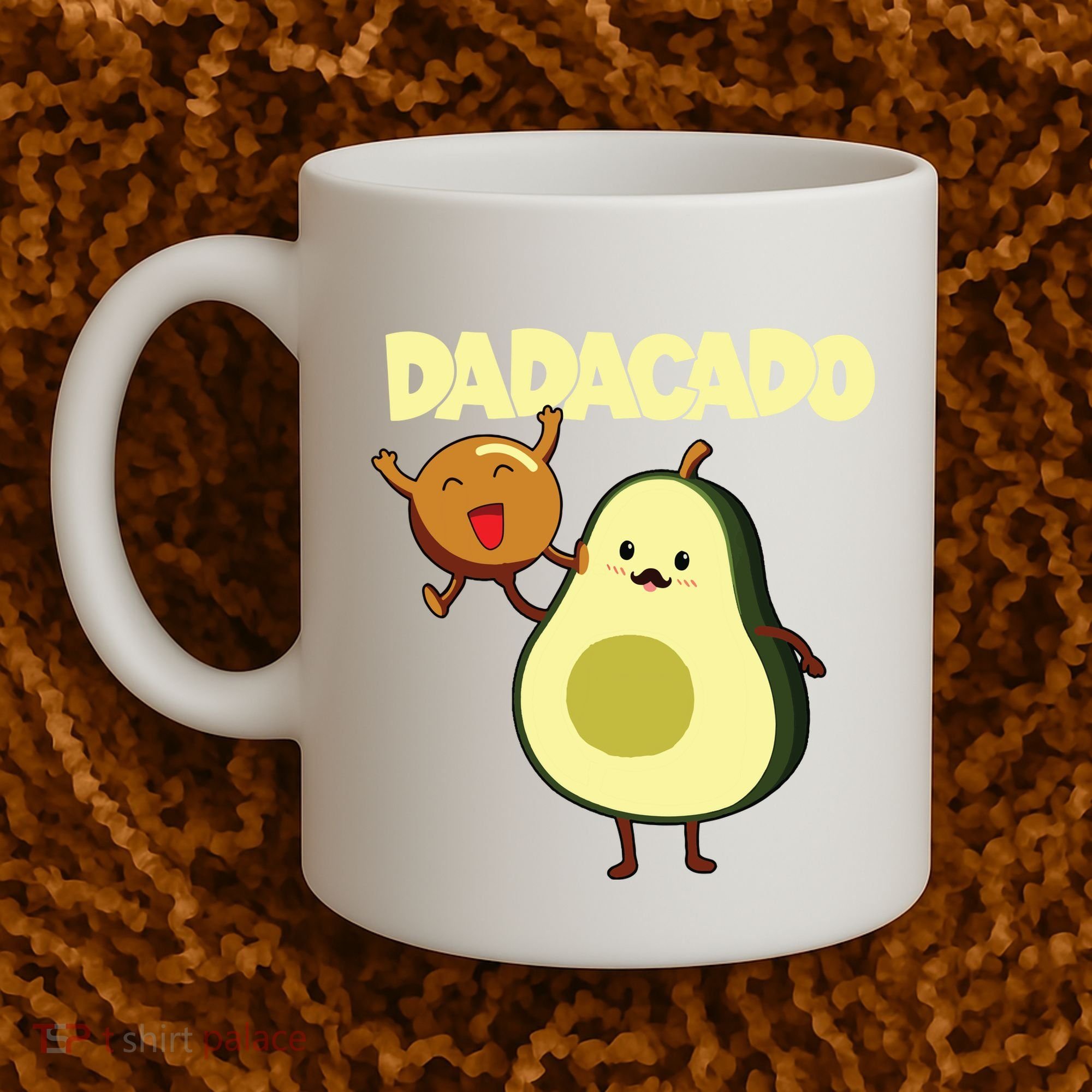 Dadacado Avocado 1st Birthday Dad Daddy Father Dada Coffee Mug