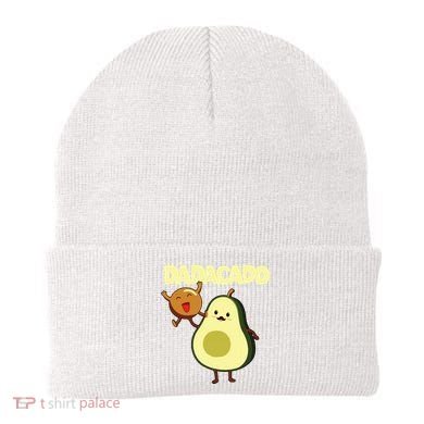 Dadacado Avocado 1st Birthday Dad Daddy Father Dada Beanie