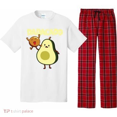 Dadacado Avocado 1st Birthday Dad Daddy Father Dada Pajama Set