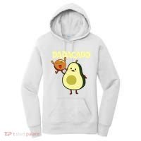 Dadacado Avocado 1st Birthday Dad Daddy Father Dada Women's Hoodie thumb 0
