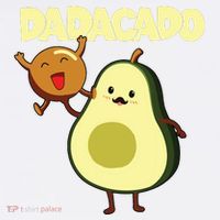 Dadacado Avocado 1st Birthday Dad Daddy Father Dada Women's Hoodie thumb 2
