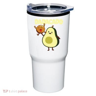 Dadacado Avocado 1st Birthday Dad Daddy Father Dada Tumbler