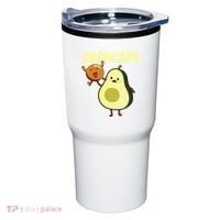 Dadacado Avocado 1st Birthday Dad Daddy Father Dada Tumbler thumb 0