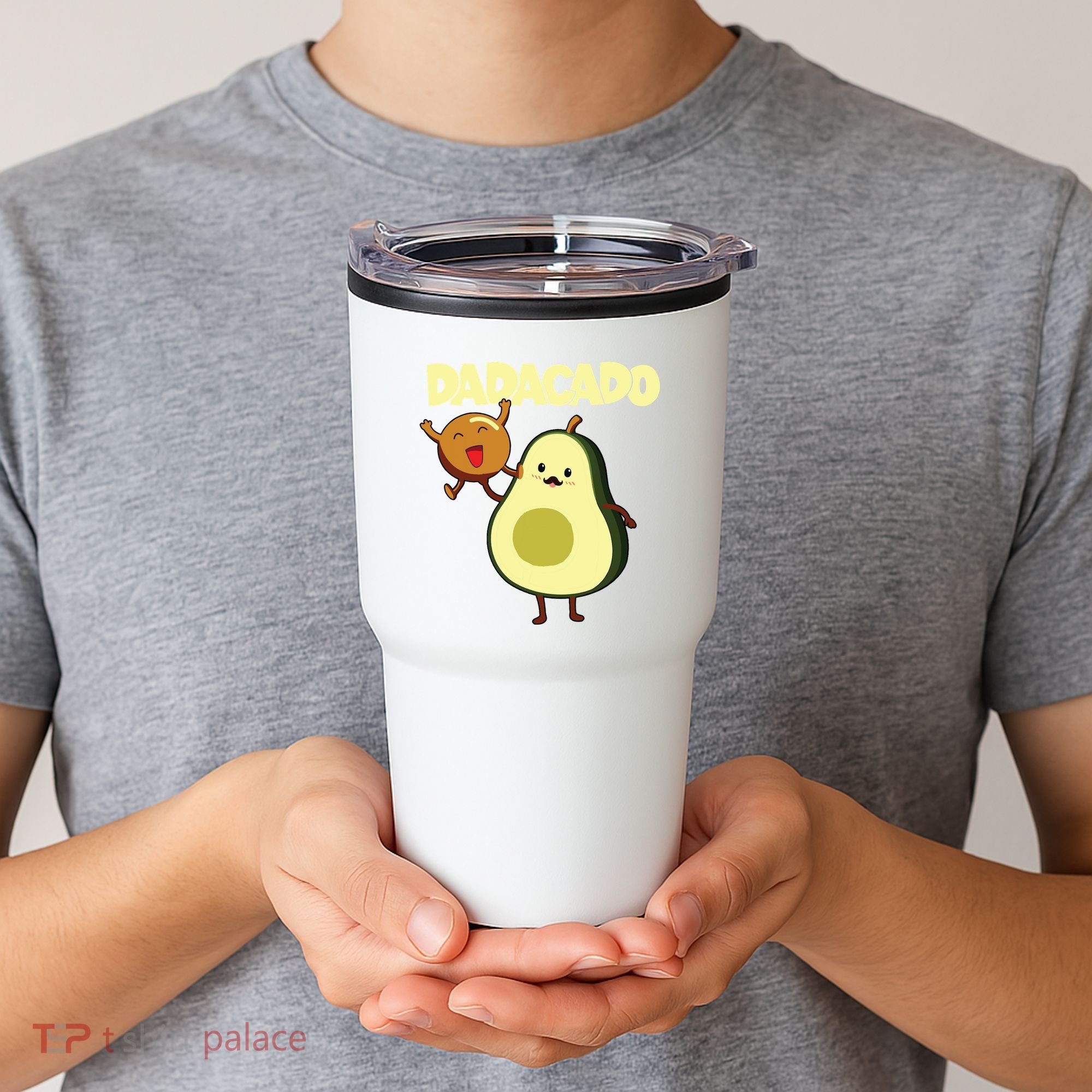 Dadacado Avocado 1st Birthday Dad Daddy Father Dada Tumbler