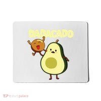 Dadacado Avocado 1st Birthday Dad Daddy Father Dada Mousepad thumb 0