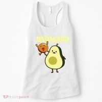 Dadacado Avocado 1st Birthday Dad Daddy Father Dada Women's Tank Top thumb 0