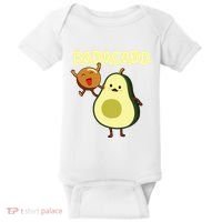 Dadacado Avocado 1st Birthday Dad Daddy Father Dada Baby Bodysuit thumb 0