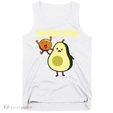 Dadacado Avocado 1st Birthday Dad Daddy Father Dada Tank Top