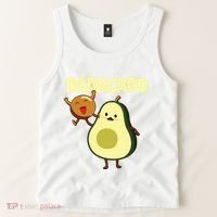 Dadacado Avocado 1st Birthday Dad Daddy Father Dada Tank Top thumb 2