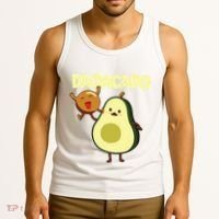 Dadacado Avocado 1st Birthday Dad Daddy Father Dada Tank Top thumb 3