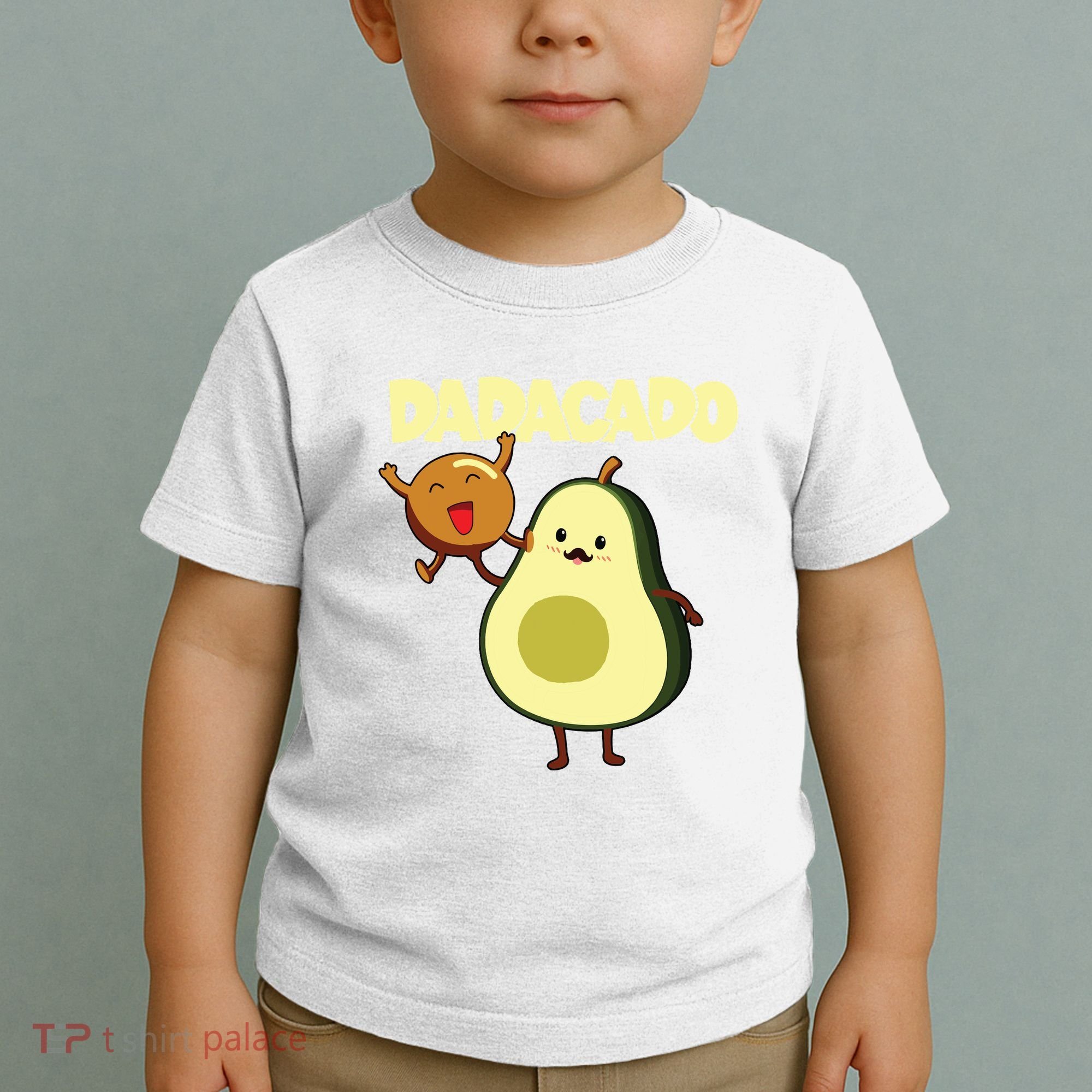 Dadacado Avocado 1st Birthday Dad Daddy Father Dada Toddler T-Shirt