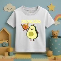 Dadacado Avocado 1st Birthday Dad Daddy Father Dada Toddler T-Shirt thumb 3