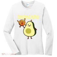Dadacado Avocado 1st Birthday Dad Daddy Father Dada Women's Long Sleeve Shirt thumb 0