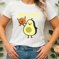 Dadacado Avocado 1st Birthday Dad Daddy Father Dada Women's T-Shirt thumb 2