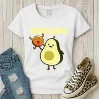 Dadacado Avocado 1st Birthday Dad Daddy Father Dada Women's T-Shirt thumb 3