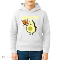 Dadacado Avocado 1st Birthday Dad Daddy Father Dada Kids Hoodie thumb 4