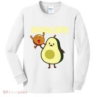 Dadacado Avocado 1st Birthday Dad Daddy Father Dada Kids Long Sleeve Shirt thumb 0