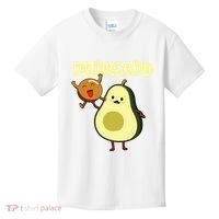 Dadacado Avocado 1st Birthday Dad Daddy Father Dada Kids T-Shirt thumb 0