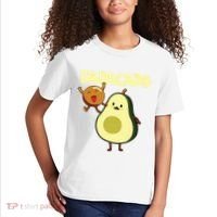 Dadacado Avocado 1st Birthday Dad Daddy Father Dada Kids T-Shirt thumb 2
