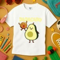 Dadacado Avocado 1st Birthday Dad Daddy Father Dada Kids T-Shirt thumb 3