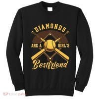 Diamonds Are A Girl Best Friend Friendship Bestfriend Sweatshirt thumb 0