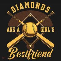 Diamonds Are A Girl Best Friend Friendship Bestfriend Coaster thumb 2