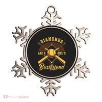 Diamonds Are A Girl Best Friend Friendship Bestfriend Ornament thumb 0