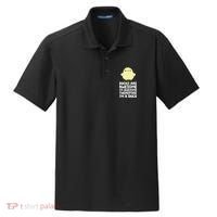 Ducks Are Awesome. I'm Awesome Therefore I'm a Duck Dry Zone Grid Polo thumb 0