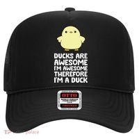 Ducks Are Awesome. I'm Awesome Therefore I'm a Duck Hat thumb 0