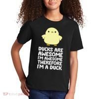 Ducks Are Awesome. I'm Awesome Therefore I'm a Duck Kids T-Shirt thumb 2