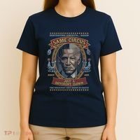 Destroying America Again Same Circus Just A Different Clown T-Shirt thumb 4