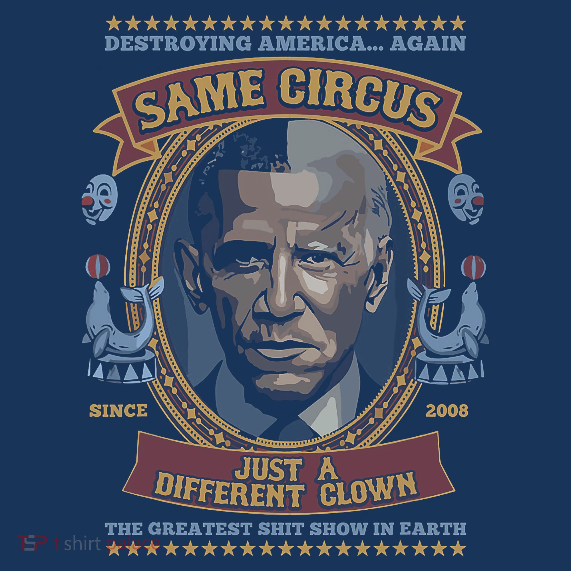 Destroying America Again Same Circus Just A Different Clown Coaster