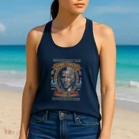 Destroying America Again Same Circus Just A Different Clown Women's Tank Top thumb 2