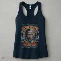 Destroying America Again Same Circus Just A Different Clown Women's Tank Top thumb 3